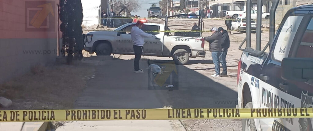 Hallan un encobijado en la colonia San Rafael