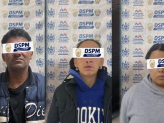 Policía Municipal detiene a 3 para investigación sobre asalto a gasolinera
