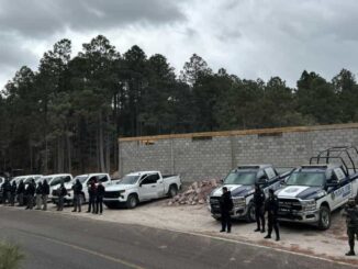 Recorre Célula BOI comunidades en Guadalupe y Calvo para brindar seguridad a la población