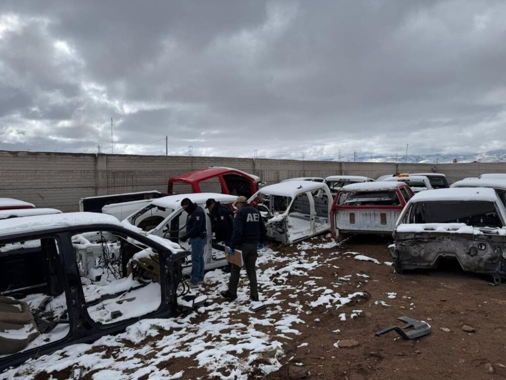 Localizan deshuesadero de vehículos robados en Buenaventura