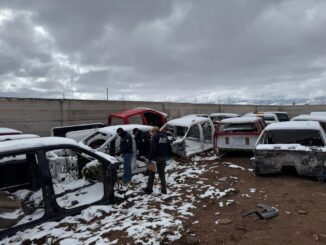 Localizan deshuesadero de vehículos robados en Buenaventura