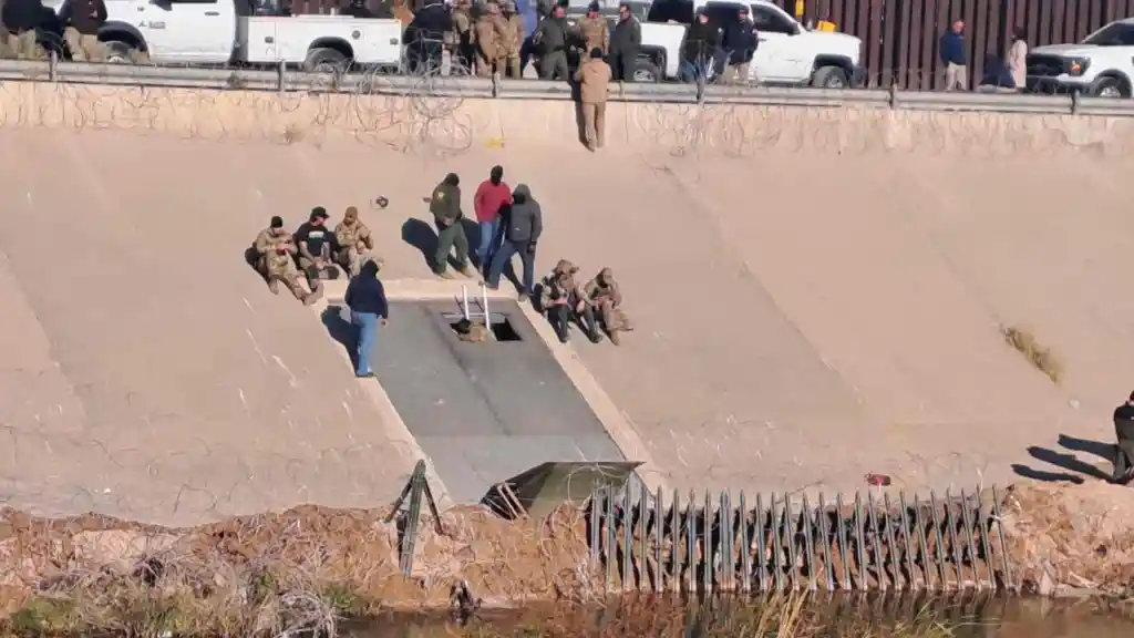Descubren túnel entre Juárez y El Paso; operativo binacional lo desmantela