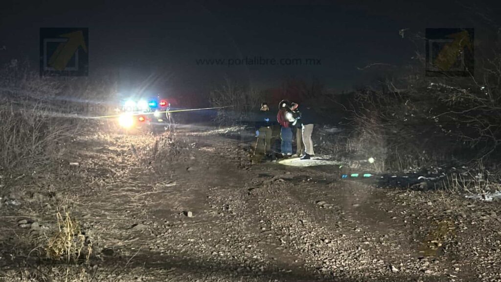 Localizan cuerpo calcinado cerca de vías del tren en Ejido Sacramento