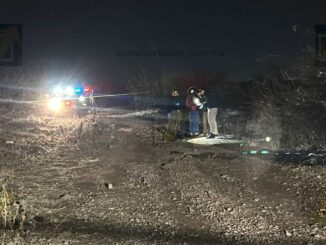 Localizan cuerpo calcinado cerca de vías del tren en Ejido Sacramento