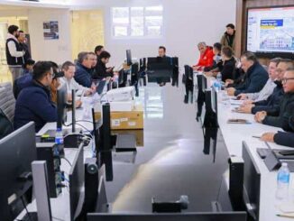 Encabeza alcalde Bonilla reunión de mesa de atención de emergencias para revisar atenciones por nevada
