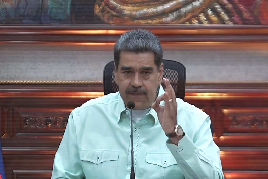 Estados Unidos eleva recompensa por Nicolás Maduro y aplica nuevas sanciones contra Venezuela