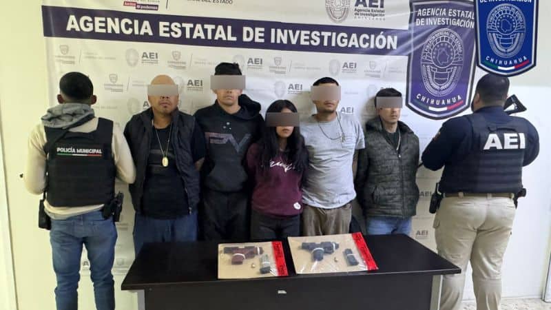 Detienen a 5 tras ejecución de un hombre en el Cerro de la Cruz; lo identifican