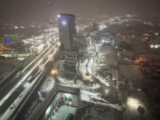 Chihuahua amanece cubierto de nieve por segunda tormenta invernal
