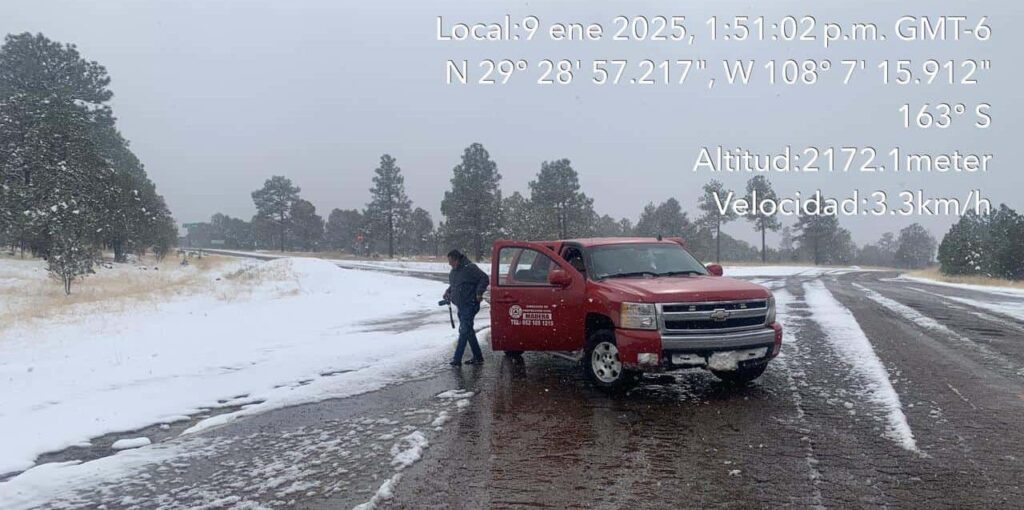 Permanecen cerrados 17 tramos carreteros en el estado