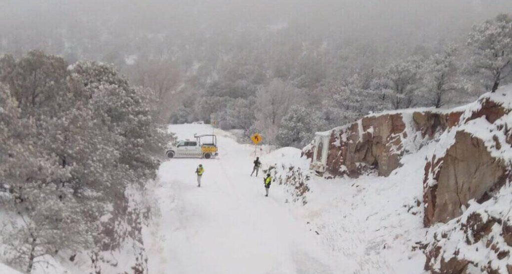 Se mantiene pronóstico de frío, viento y precipitaciones en el estado