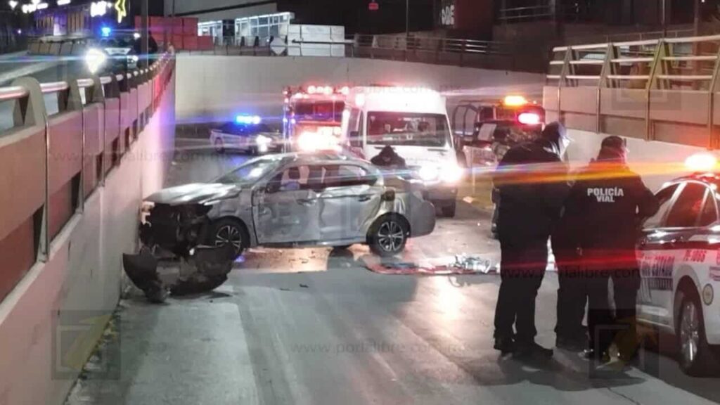 Identifican al conductor fallecido tras accidente en el túnel de la Independencia