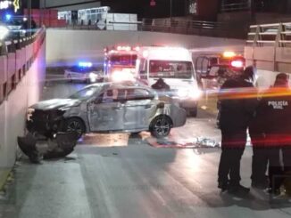 Identifican al conductor fallecido tras accidente en el túnel de la Independencia