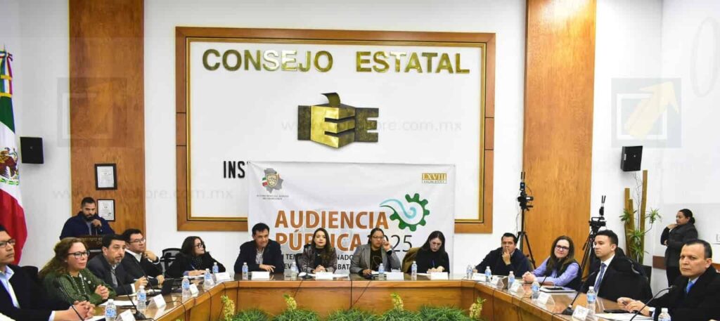 Inician las Audiencias Públicas 2025 del Congreso del Estado