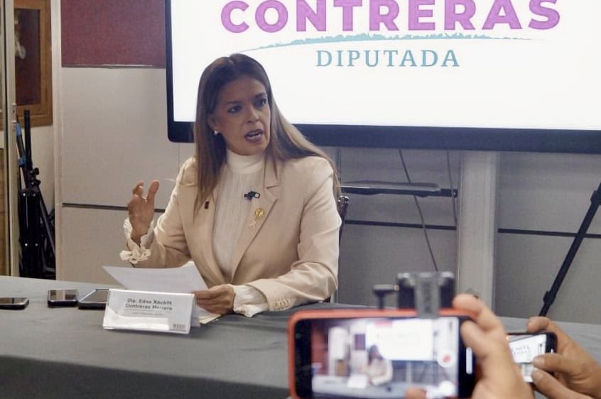 Las ocurrencias del Cabildo encabezado por Cruz Pérez Cuéllar no dejan de sorprendernos: Xóchitl Contreras