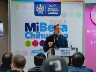 Anuncia alcalde fechas para Mi Beca Chihuahua 2025