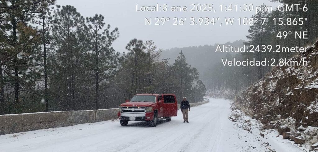 Actualizan información sobre condiciones climáticas y tramos carreteros cerrados por Segunda Tormenta Invernal