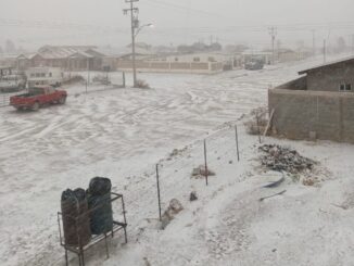Lluvias y nieve en Chihuahua durante la mañana, reporta Conagua