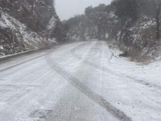 Alertan ante congelamiento de tramos carreteros y calles durante esta noche y madrugada del jueves