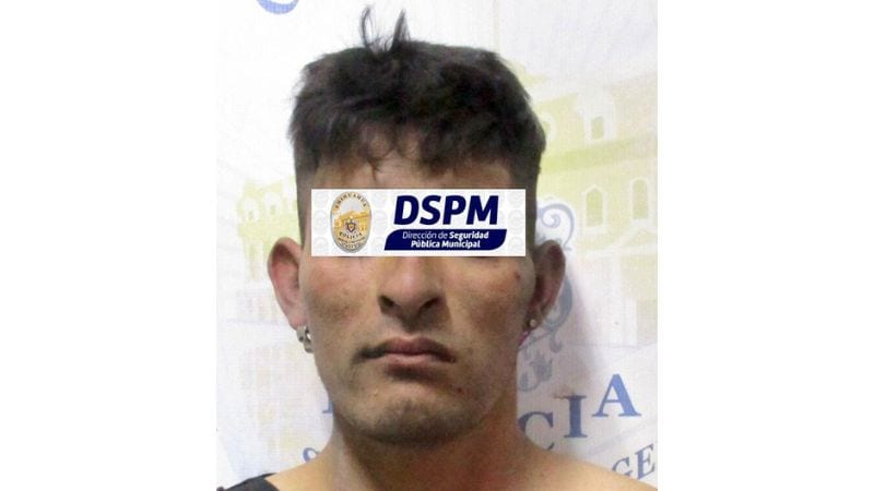 Tras incendio en local comercial de la Tecnológico, policías aseguran a sospechoso