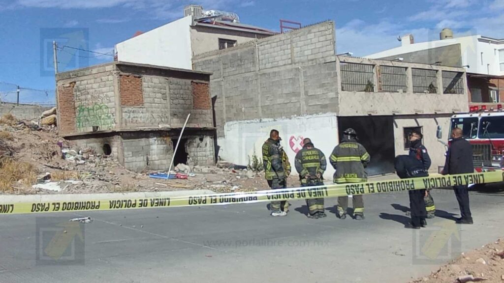 Hallan cuerpo calcinado tras incendio de una tapia en la 2 de Octubre
