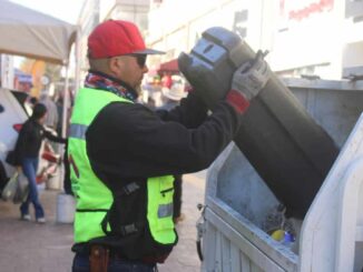 Retiró Gobierno Municipal 300 toneladas de basura en diciembre del Centro Histórico