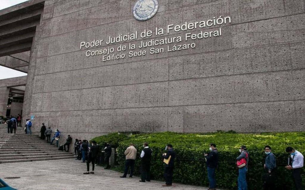 Suspenden proceso para elección judicial por orden de juez