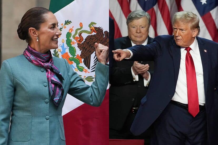 Sheinbaum responde a Trump en medio de campaña contra el fentanilo