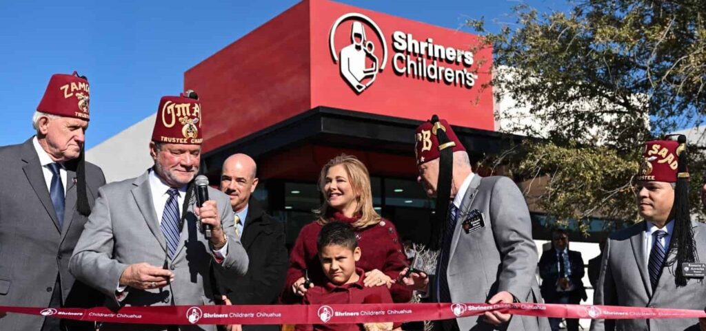 Inauguran clínica Shriners Children’s Chihuahua