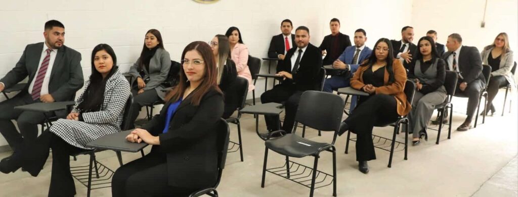 Se incorporan 34 nuevos Agentes del Ministerio Público a la Fiscalía General del Estado