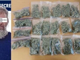 Detienen policías estatales a vendedor de droga en la colonia Sahuaros