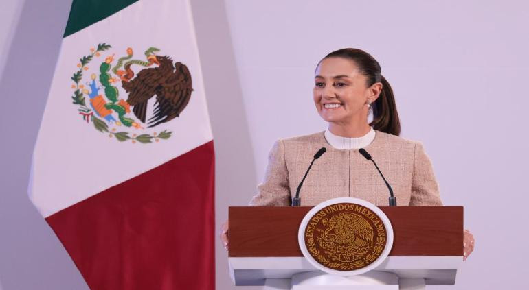 #EnVivo Sheinbaum abordará humanismo mexicano y temas internacionales en la mañanera