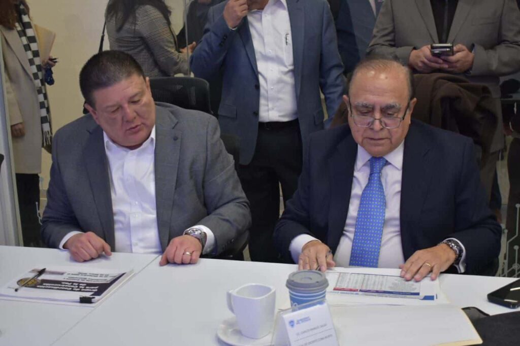 En acciones interinstitucionales, FGE analiza y refuerza trabajo de seguridad