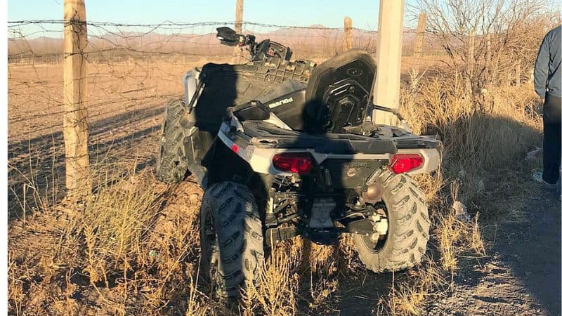 Muere adolescente tras accidente en cuatrimoto en NCG