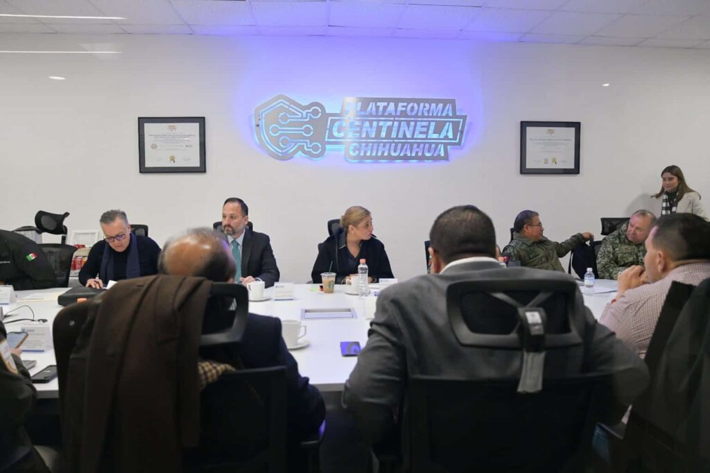 Analizan en Mesa de Seguridad tema de migración en Ciudad Juárez