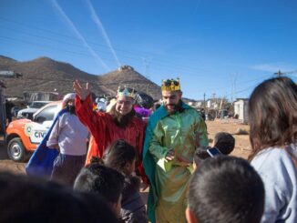 Entregan bomberos mil 850 juguetes de la colecta anual a niños de zonas vulnerables