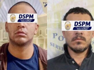 En hechos distintos detienen a dos con armas de fuego en Praderas del Sur y UP
