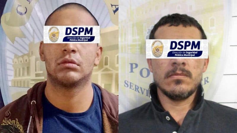 En hechos distintos detienen a dos con armas de fuego en Praderas del Sur y UP