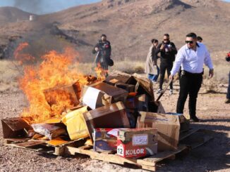 Incinera Fiscalía de Distrito Zona Centro droga incautada
