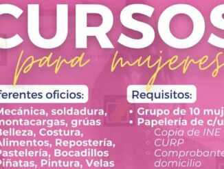 Inscríbete en los cursos que ofrece Municipio para mujeres en diversos oficios