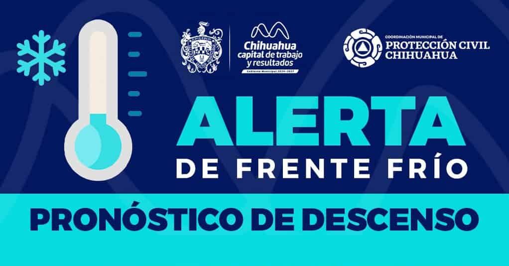 Alertan por temperaturas bajo cero para esta semana en la capital 