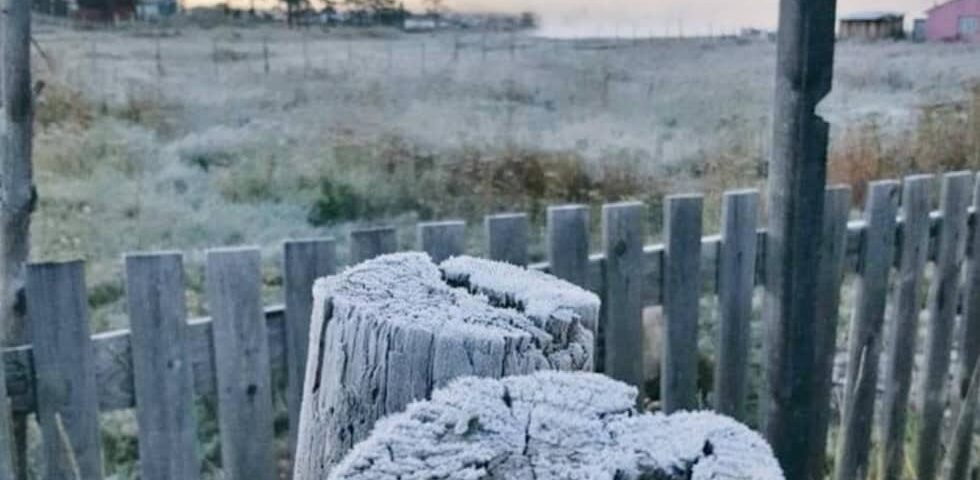 San Juanito registra nuevamente la temperatura más baja: -8.2°C