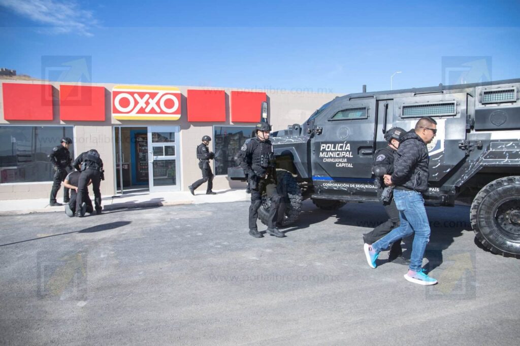 Así se prepara Equipo de Proyectos Especiales de la DSPM en el nuevo pueblo táctico de la Comandancia Sur