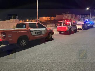 Sofocan Bomberos incendio de maleza en Misión del Bosque