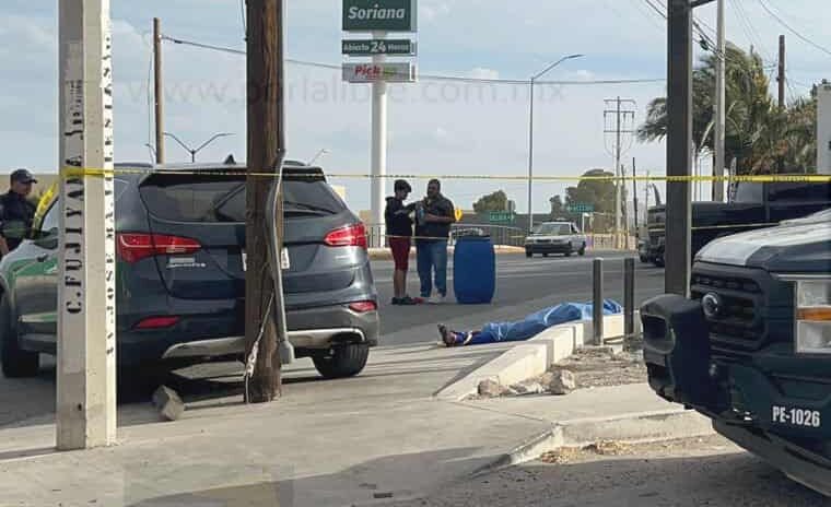 Hombre sufre infarto y fallece al volante en la colonia Panorámico