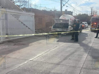 Explosión por acumulación de gas en la colonia Villa deja a un trabajador lesionado
