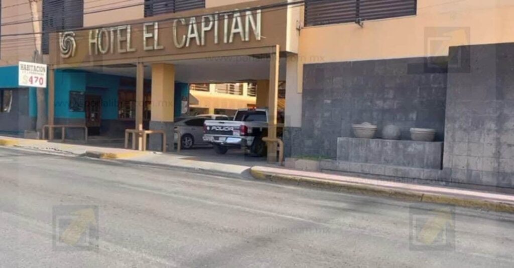 Hombre reporta presunto secuestro en hotel, resulta ser una alucinación