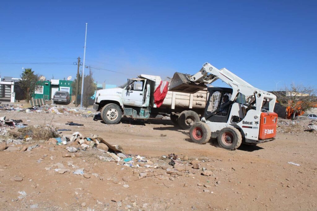 Atendió Gobierno Municipal 615 terrenos baldíos durante el 2024