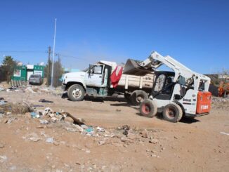 Atendió Gobierno Municipal 615 terrenos baldíos durante el 2024