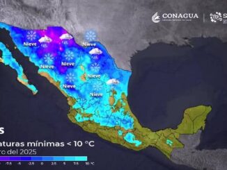 Prevén ingreso de la Segunda Tormenta Invernal en Chihuahua con nieve y aguanieve