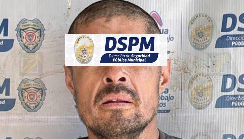 Probable autor de robos en colonias residenciales fue detenido ya por policías municipales